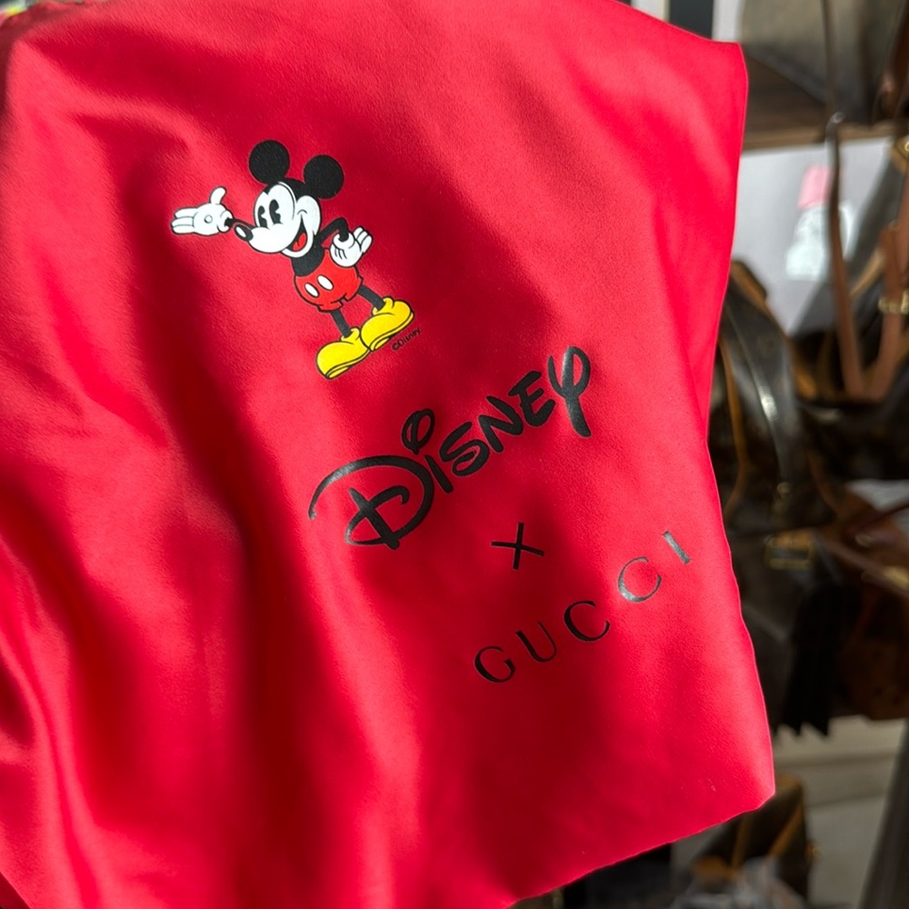 Gucci Disney Dustbag